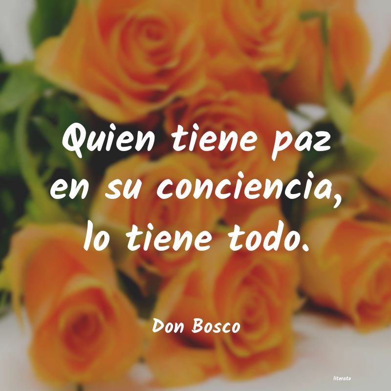 Frases de Don Bosco