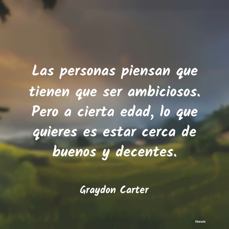 frases de Graydon Carter