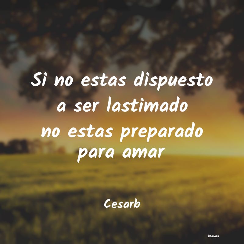 frases de Cesarb