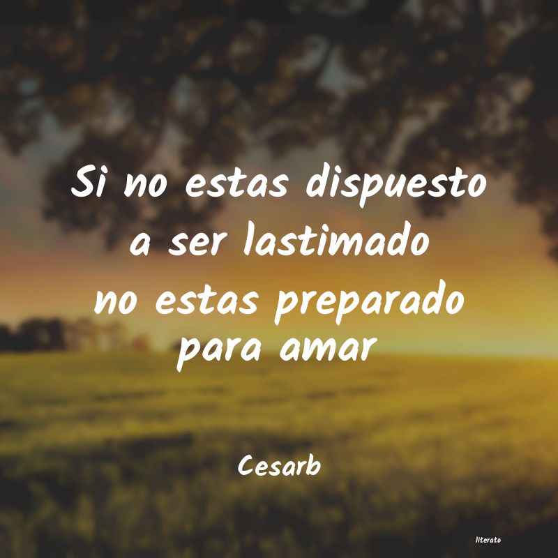 Frases de Cesarb