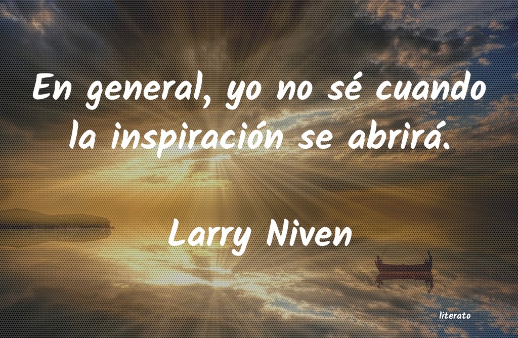 frases de Larry Niven
