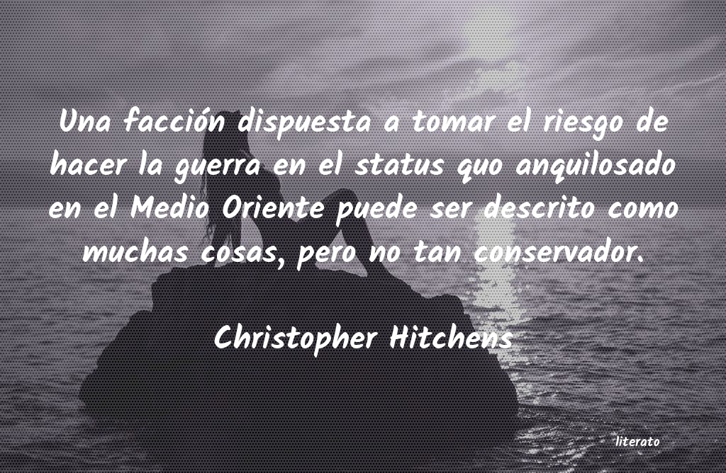 Frases de Christopher Hitchens