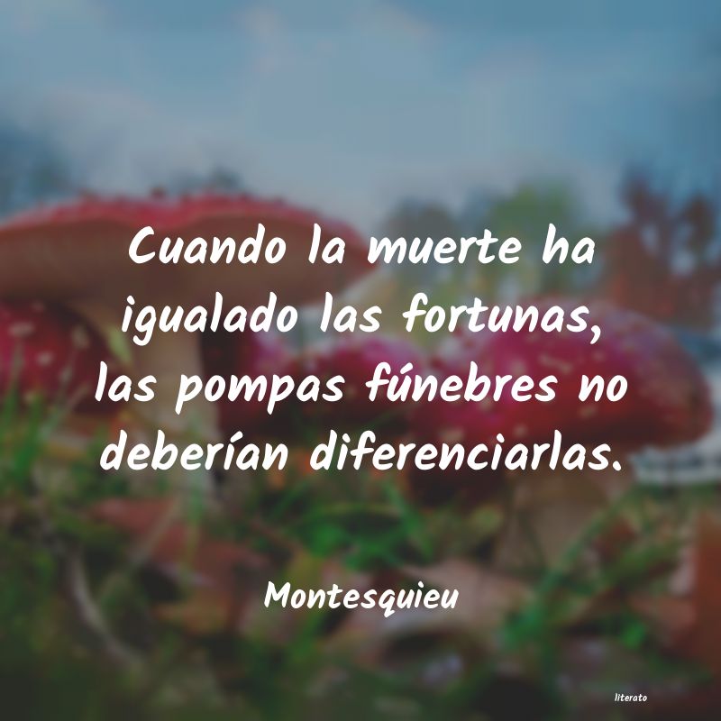 Frases de Montesquieu