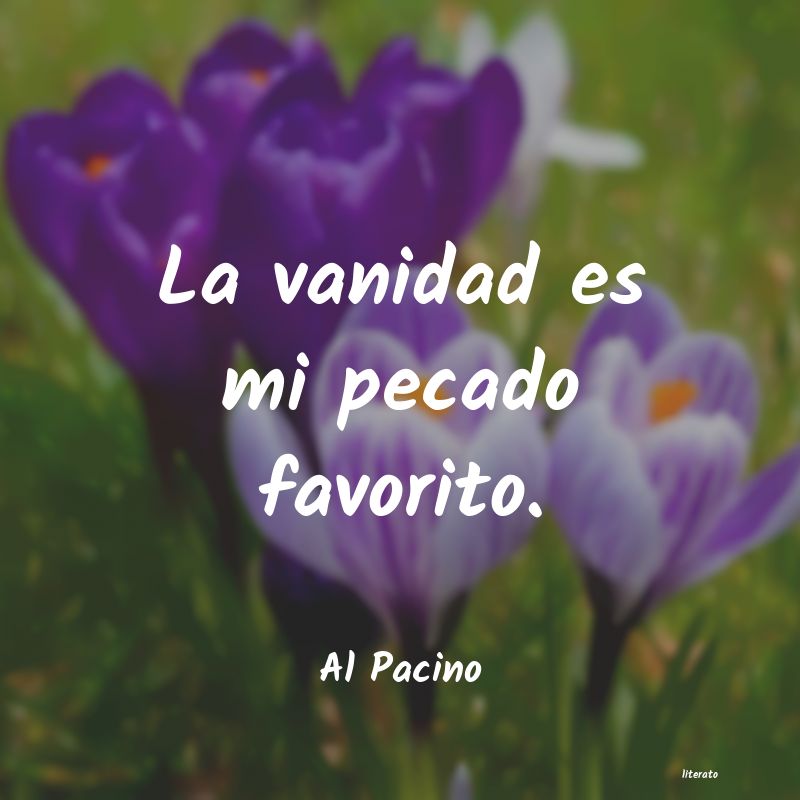 frases de Al Pacino