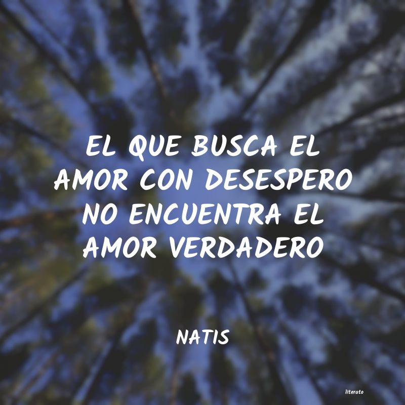 frases de NATIS