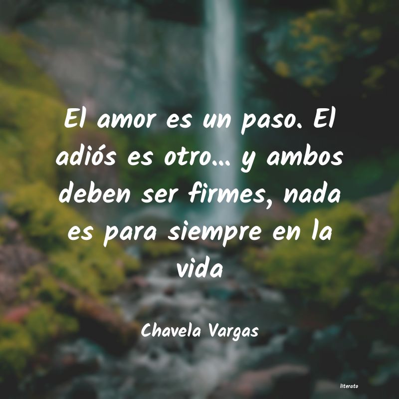 Frases de Chavela Vargas