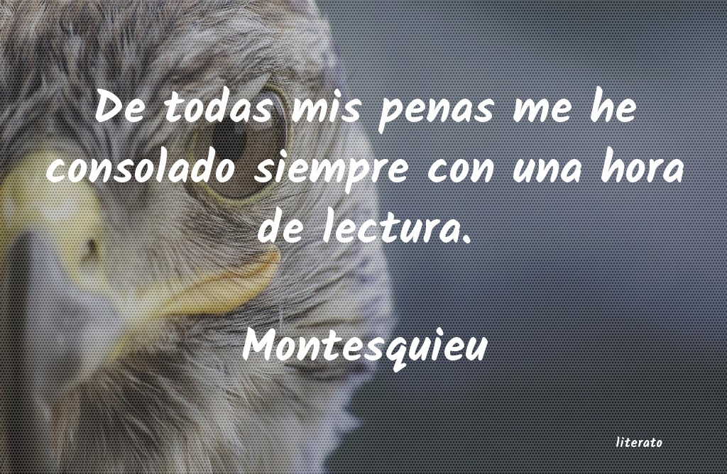 Frases de Montesquieu