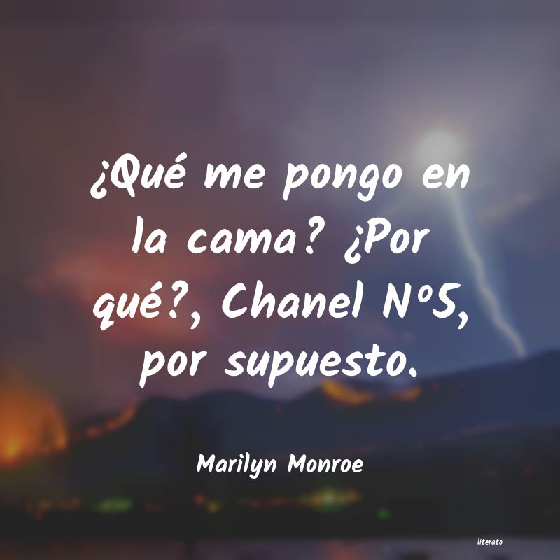 Frases de Marilyn Monroe