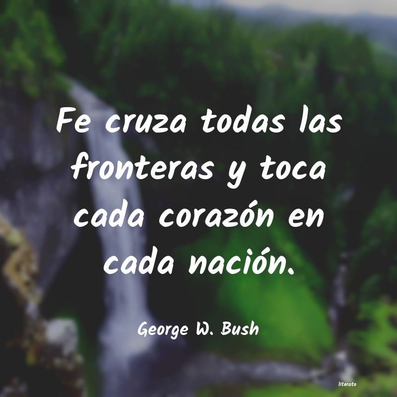frases de George W. Bush
