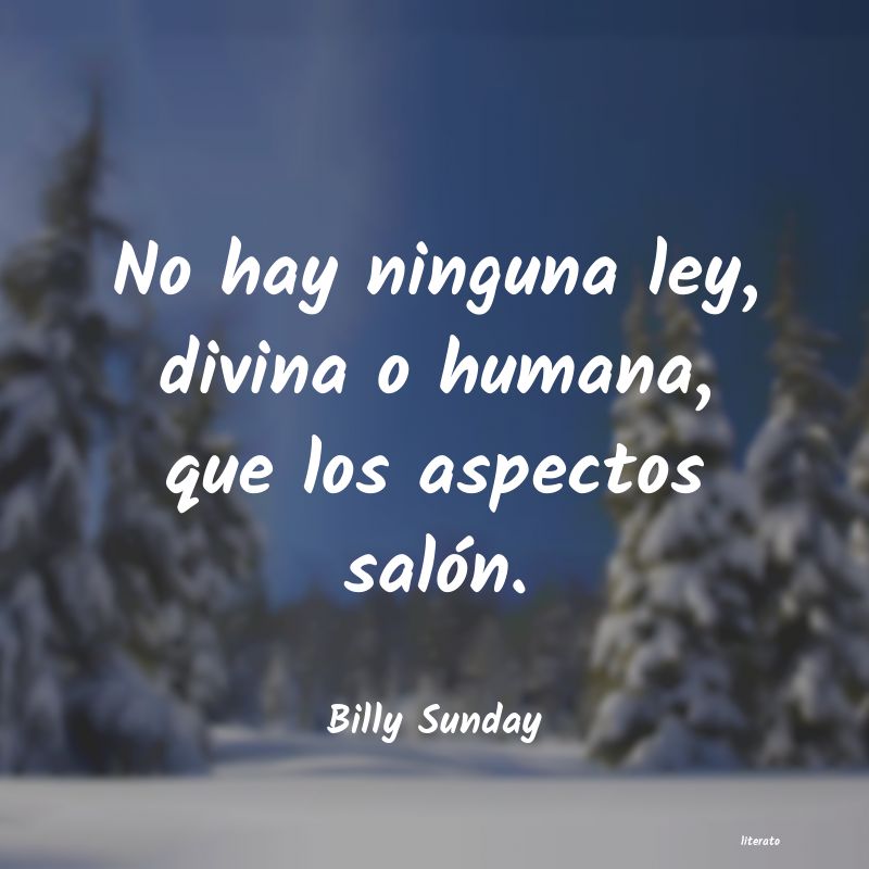 Frases de Billy Sunday