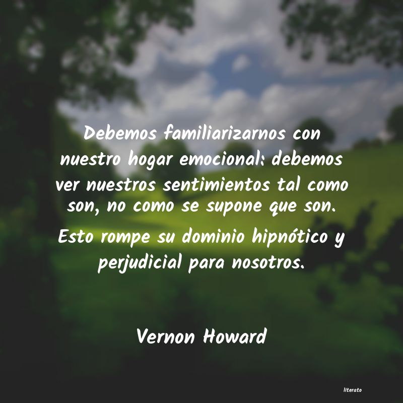 frases de Vernon Howard