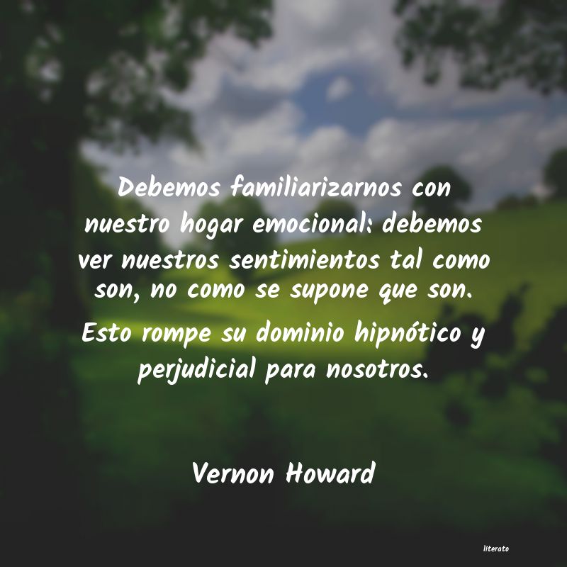 Frases de Vernon Howard