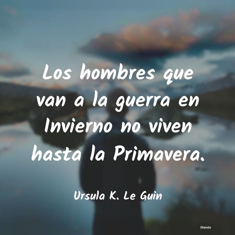 Frases de Ursula K. Le Guin