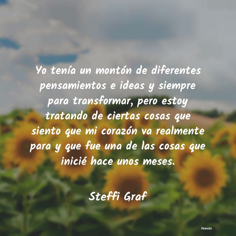 Frases de Steffi Graf