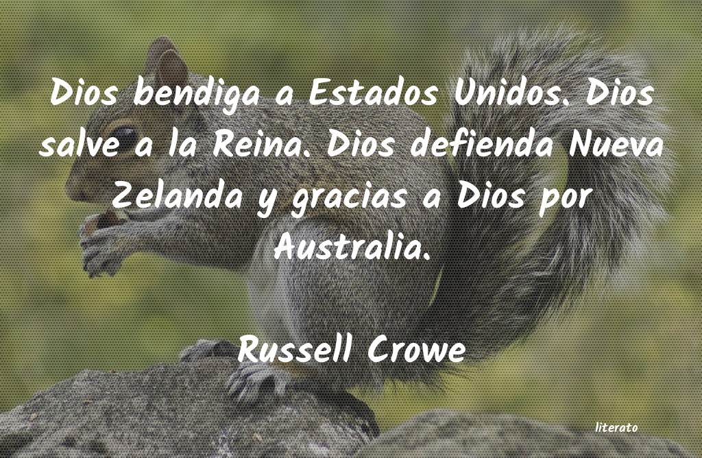 Frases de Russell Crowe