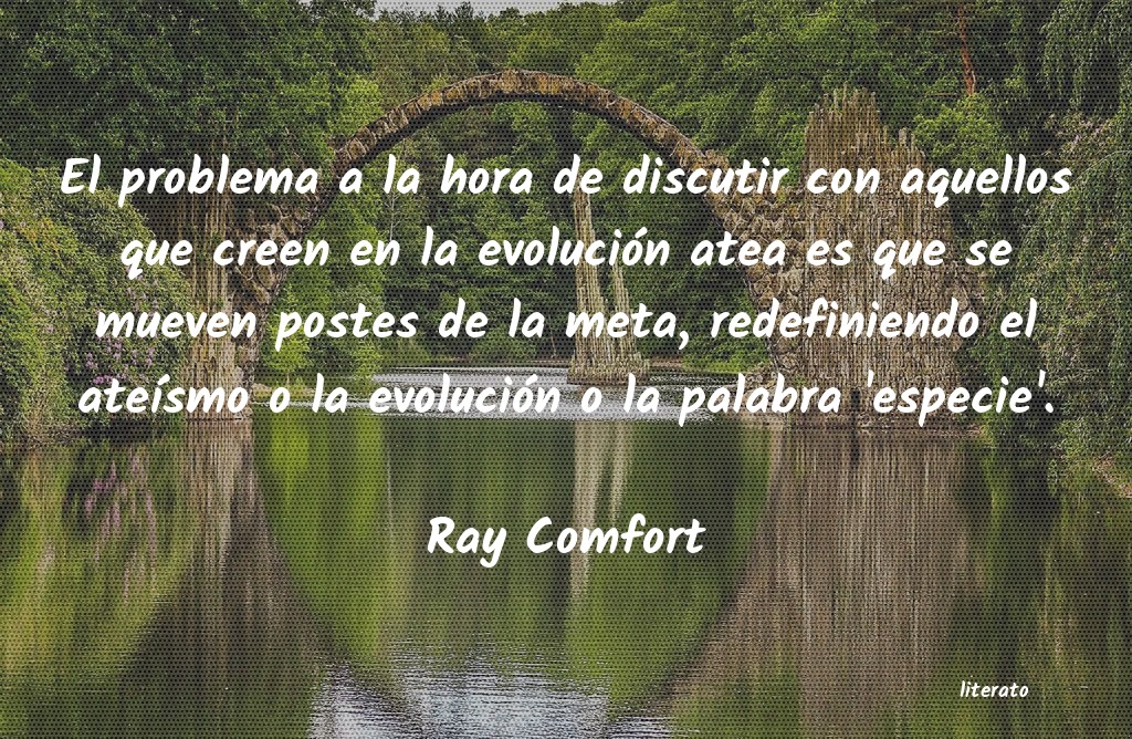 Frases de Ray Comfort