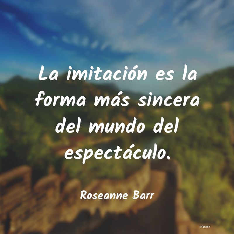 frases de Roseanne Barr