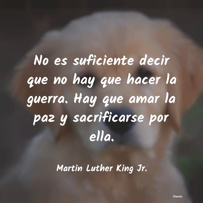 Frases de Martin Luther King Jr.