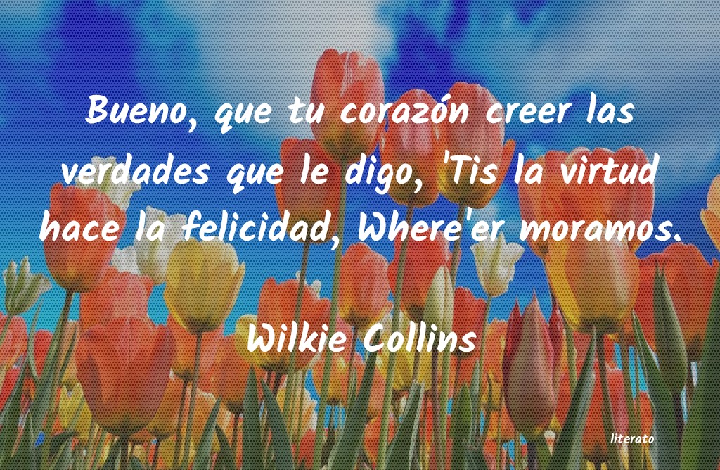frases de Wilkie Collins