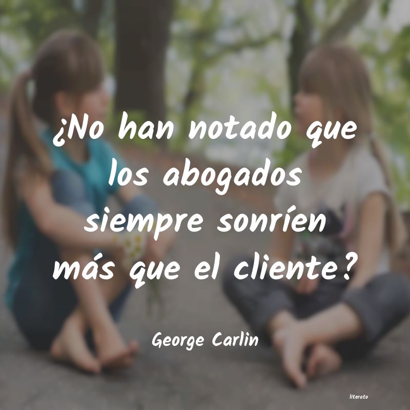 Frases de George Carlin