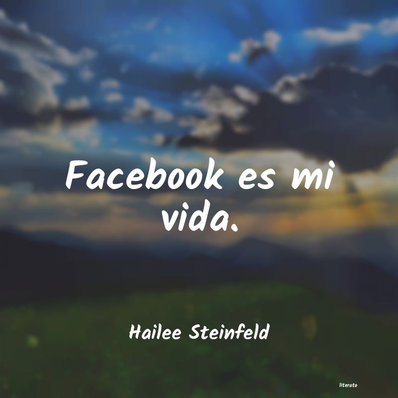 frases de Hailee Steinfeld