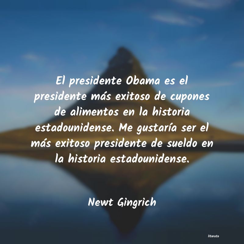 frases de Newt Gingrich