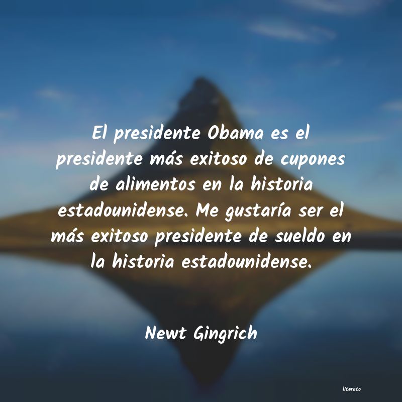 Frases de Newt Gingrich