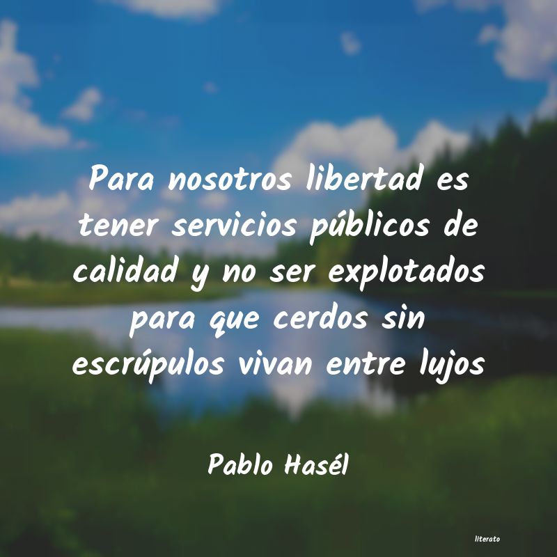 Frases de Pablo Hasél