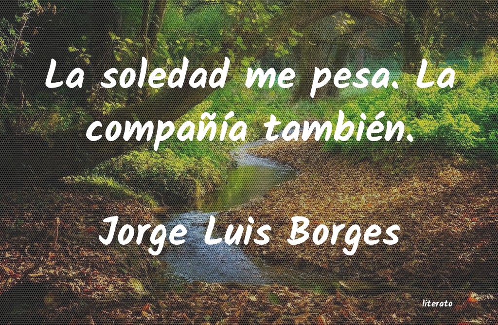 frases de Jorge Luis Borges
