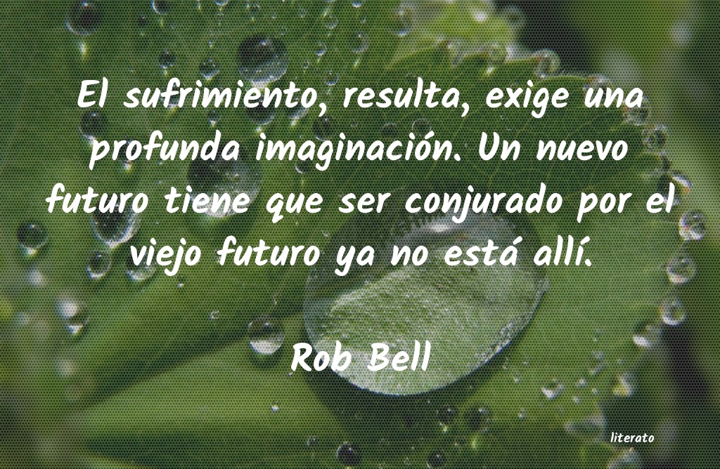 Frases de Rob Bell