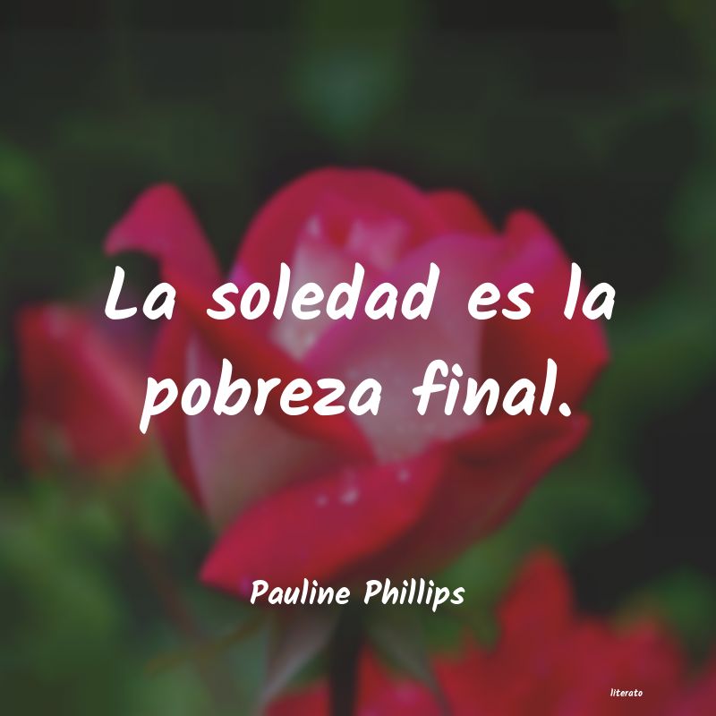 Frases de Pauline Phillips