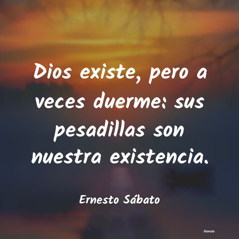 frases de Ernesto SÃ¡bato