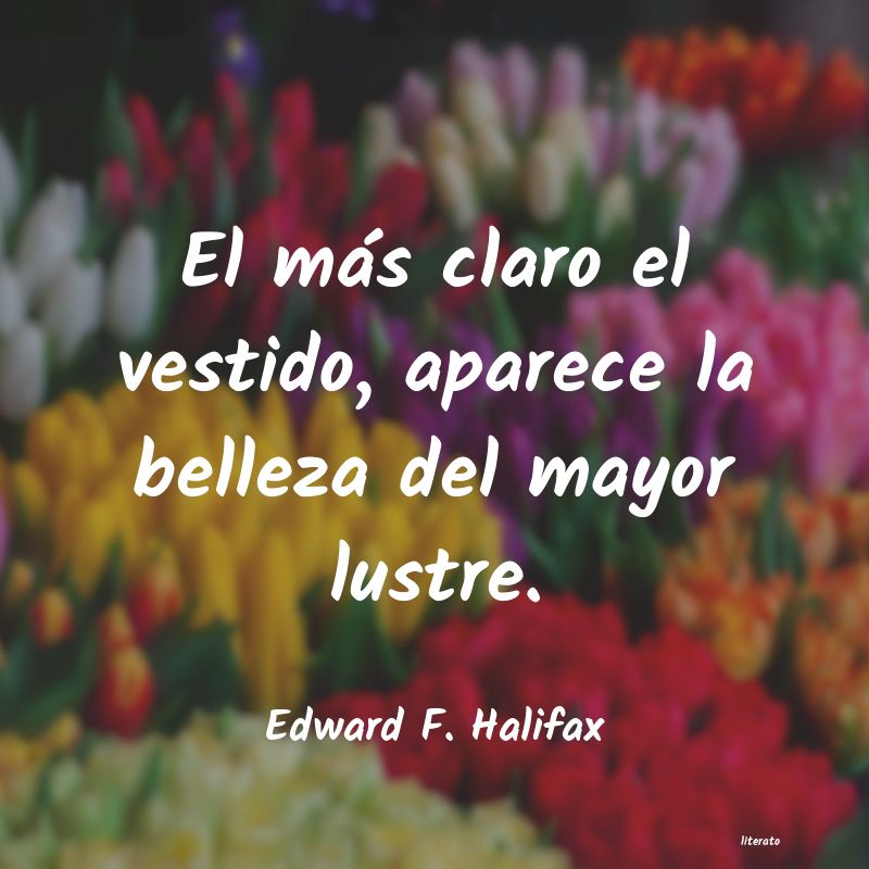Frases de Edward F. Halifax