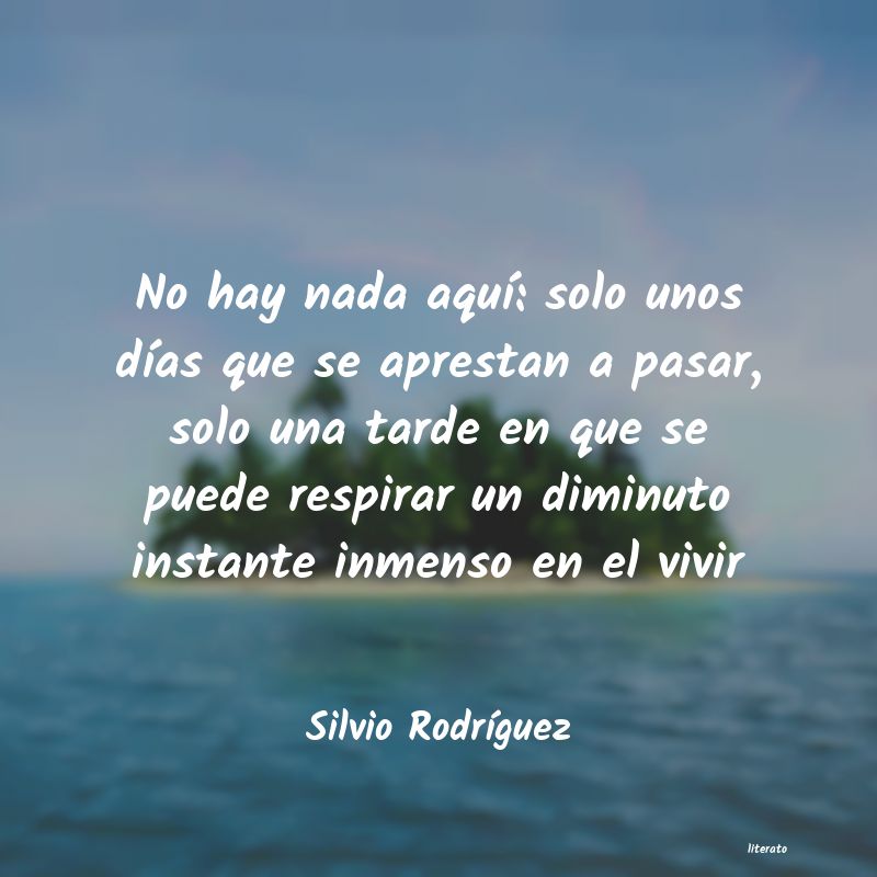 Frases de Silvio Rodríguez