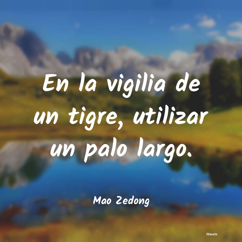 Frases de Mao Zedong