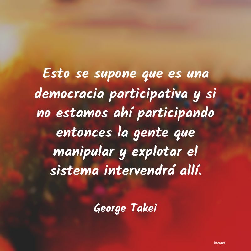 frases de George Takei