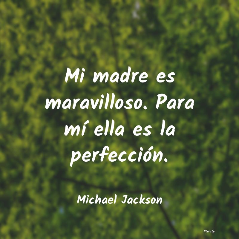 Frases de Michael Jackson