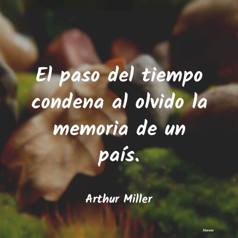 frases de Arthur Miller