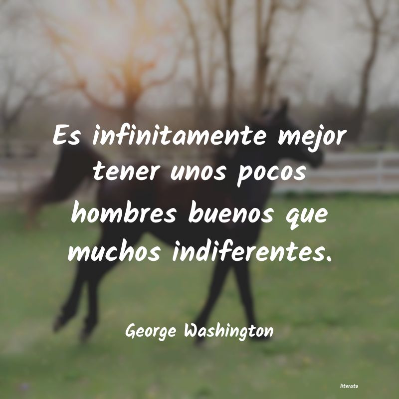 Frases de George Washington