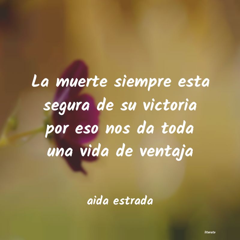 Frases de aida estrada