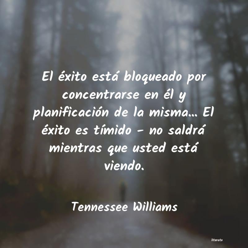 frases de Tennessee Williams