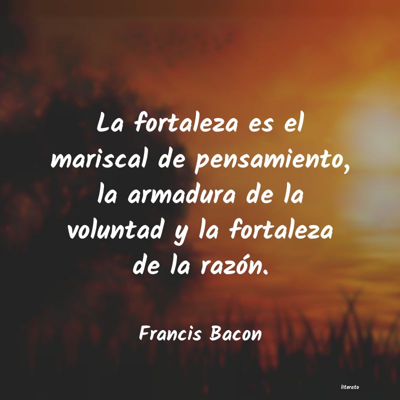 frases de Francis Bacon
