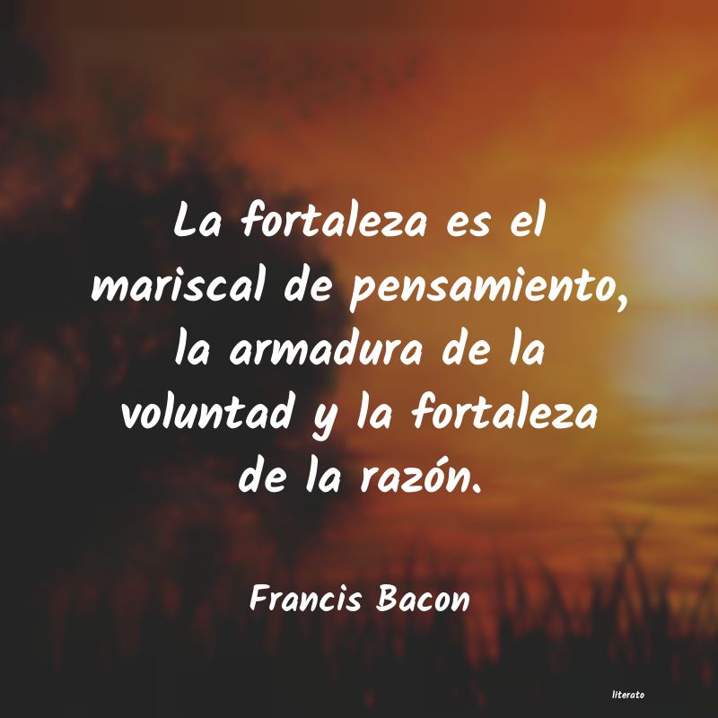 Frases de Francis Bacon