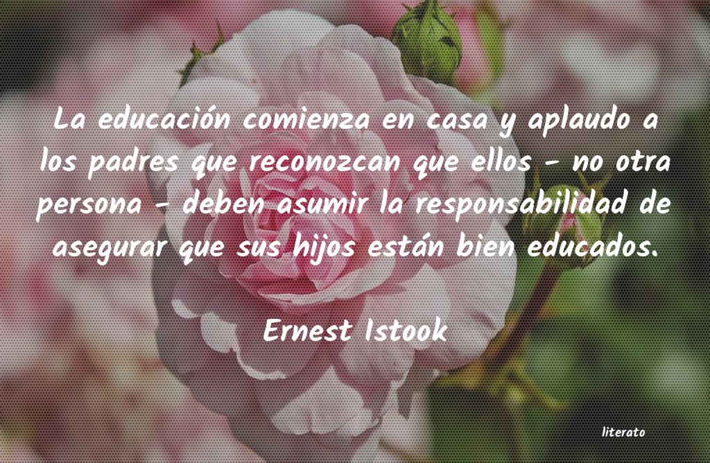 Frases de Ernest Istook