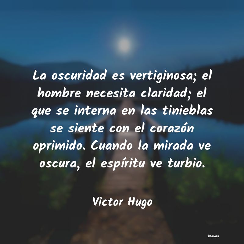 frases de Victor Hugo