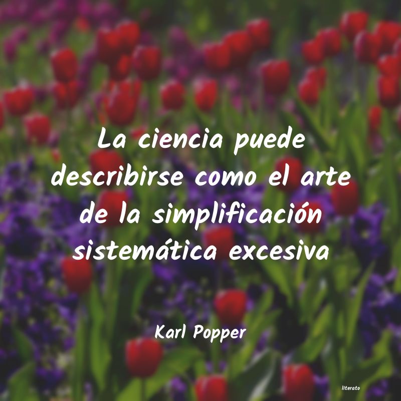 Frases de Karl Popper