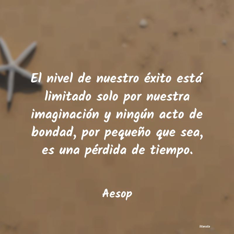 Frases de Aesop