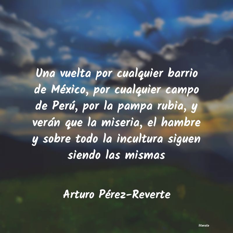 Frases de Arturo Pérez-Reverte