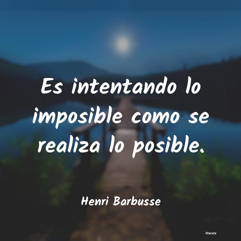 frases de Henri Barbusse