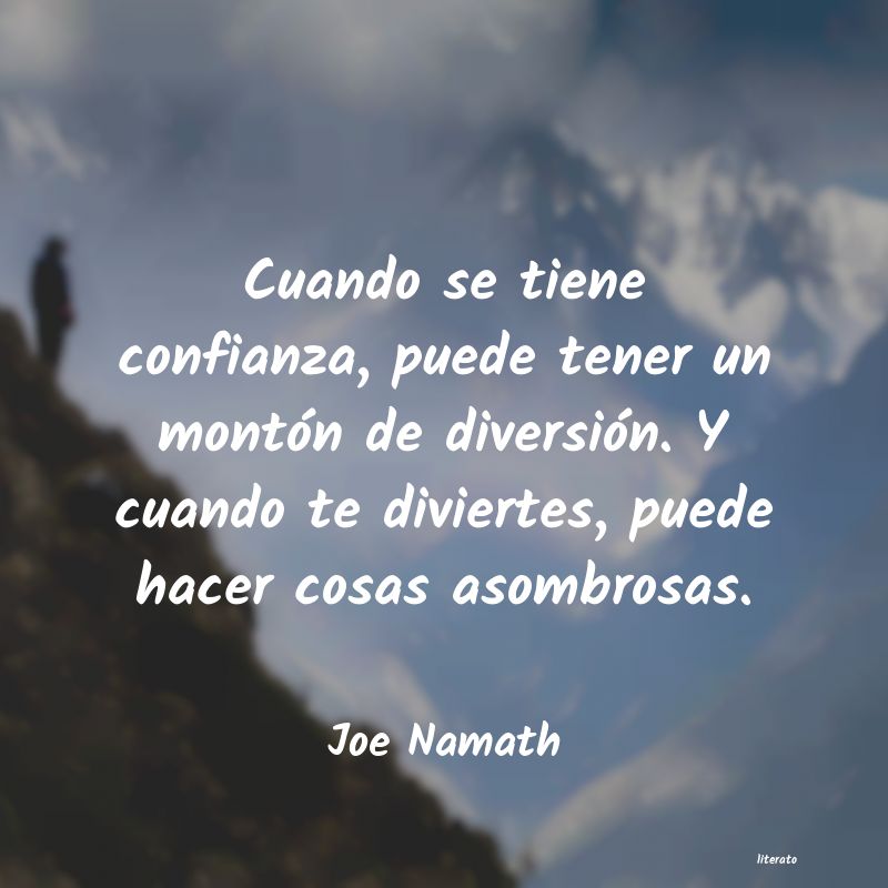 Frases de Joe Namath